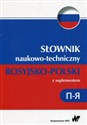 Słownik naukowo-techniczny rosyjsko-polski z suplementem  