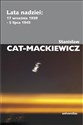 Lata nadziei 17 września 1939 - 5 lipca 1945 - Polish Bookstore USA