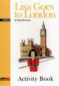 Lisa goes to London Activity Book Starter  