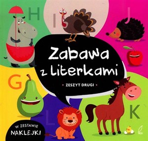 Zabawa z literkami Zeszyt drugi Polish Books Canada