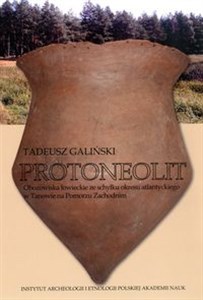 Protoneolit Obozowiska łowieckie ze schyłku okresu atlantyckiego w Tanowie na Pomorzu Zachodnim Polish Books Canada