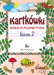 Kartkówki Edukacja polonistyczna Klasa 2 Materiały edukacyjne books in polish