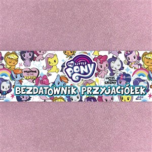 My Little Pony Cutie Mark Crew Bezdatownik przyjaciółek  