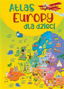 Atlas Europy dla dzieci chicago polish bookstore