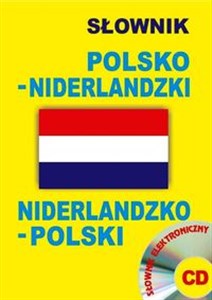 Słownik polsko-niderlandzki niderlandzko-polski + CD słownik elektroniczny 