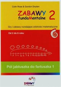 Zabawy fudamentalne 2 Pół jabłuszka do fartuszka 1 Od 2 do 6 roku polish books in canada