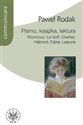 Pismo książka lektura Rozmowy: Le Goff, Chartier, Hebrard, Fabre, Lejeune pl online bookstore