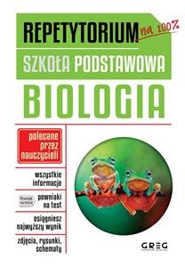 Repetytorium - szkoła podstawowa. Biologia buy polish books in Usa