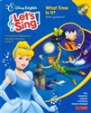 Disney English Let's Sing! What Time Is It? + CD Która godzina to buy in USA