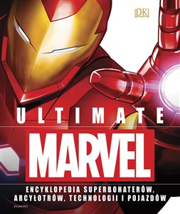 Ultimate Marvel Encyklopedia superbohaterów - Polish Bookstore USA