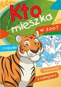 Kto mieszka w zoo? Bookshop