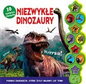 Niezwykłe dinozaury. 10 głośnych dźwięków  