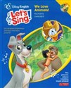 Disney English Let's Sing! We Love Animals! + CD  to buy in Canada