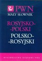 Mały słownik rosyjsko-polski polsko-rosyjski polish usa