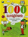 1000 łamigłówek Zagadki nauka zabawa Polish bookstore
