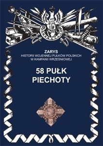 58 pułk piechoty Polish bookstore