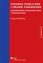 Finanse publiczne i prawo finansowe Zagadnienia egzaminacyjne i seminaryjne books in polish