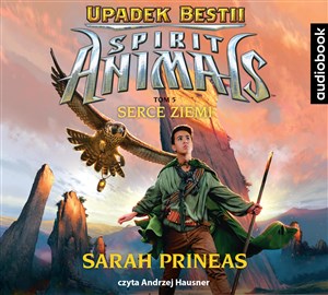 [Audiobook] SPIRIT ANIMALS Upadek Bestii Tom 5 Serce Ziemi - Polish Bookstore USA