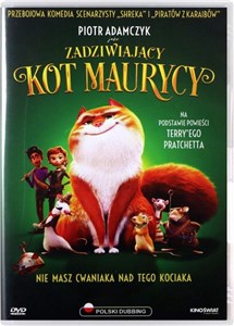 Niezwykły kot Maurycy DVD  