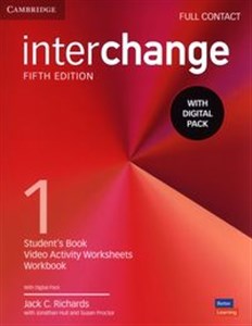 Interchange 1 Full Contact Student's Book Polish Books Canada