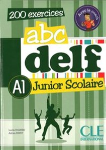 ABC DELF A1 junior scolaire książka + CD books in polish