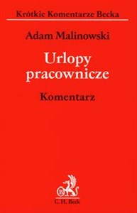 Urlopy pracownicze Komentarz to buy in Canada