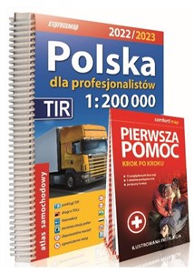 Polska dla profesjonalistów atlas samochodowy Bookshop