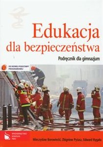 Edukacja dla bezpieczeństwa Podręcznik gimnazjum Polish Books Canada