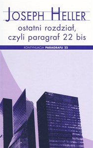 Ostatni rozdział, czyli paragraf 22 bis (wydanie pocketowe) - Polish Bookstore USA
