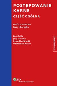 Postępowanie karne Część ogólna Polish Books Canada