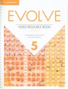 Evolve 5 Video Resource Book with DVD polish books in canada