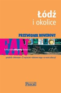 Przewodnik rowerowy Łódź i okolice chicago polish bookstore