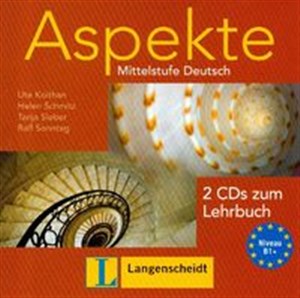 Aspekte 1 2 CDs zum Lehrbuch Mittelstufe Deutsch Kapitel 1 - 5 Canada Bookstore