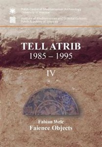 Faience objects Tell Atrib 1985-1995 IV bookstore