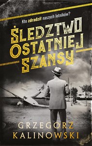 Śledztwo ostatniej szansy Polish bookstore