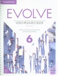 Evolve 6 Video Resource Book with DVD chicago polish bookstore