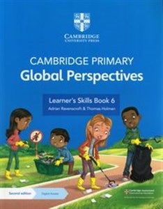 Cambridge Primary Global Perspectives Learner's Skills Book 6 with Digital Access  polish usa