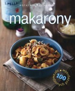 Notatnik kulinarny Makarony 100 sprawdzonych przepisów pl online bookstore