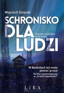 Schronisko dla ludzi Wielkie Litery Polish Books Canada