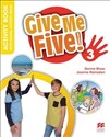 Give Me Five! 3 Activity Book + kod online w.2023  books in polish