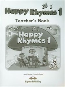 Happy Rhymes 1 Teacher's Book chicago polish bookstore