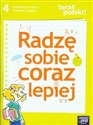 Teraz polski 4 Radzę sobie coraz lepiej Ćwiczenia w nauce czytania i pisania Szkoła podstawowa  