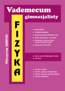 Vademecum gimnazjalisty Fizyka Canada Bookstore