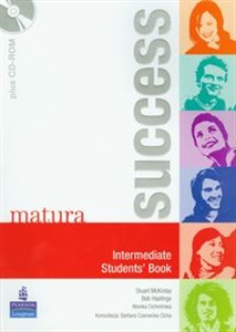 Matura Success Intermediate Students Book + CD Szkoła ponadgimnazjalna Canada Bookstore