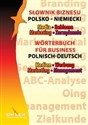 Polsko-niemiecki słownik biznesu Media, Reklama, Marketing, Zarządzanie  