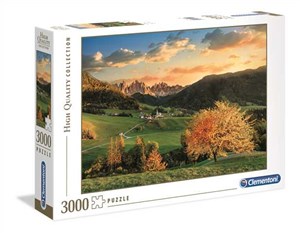 Puzzle 3000 High Quality Collection The Alps   