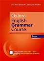 Oxford English Grammar Course Basic with Key and Interactive e-book Pack in polish