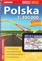 Atlas samochodowy Polska 1:300 000 w.2022/2023 online polish bookstore