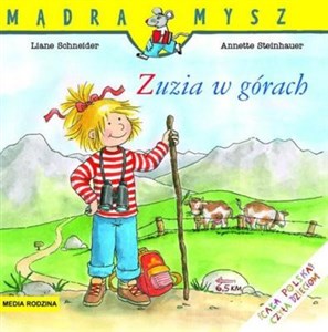 Zuzia w górach books in polish