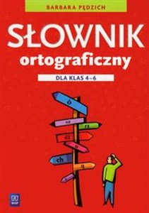 Słownik ortograficzny 4-6 Szkoła podstawowa pl online bookstore